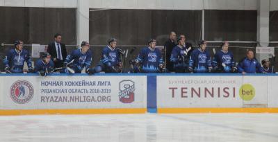 ХК «Рязань» в Казани проиграл «Барсу»